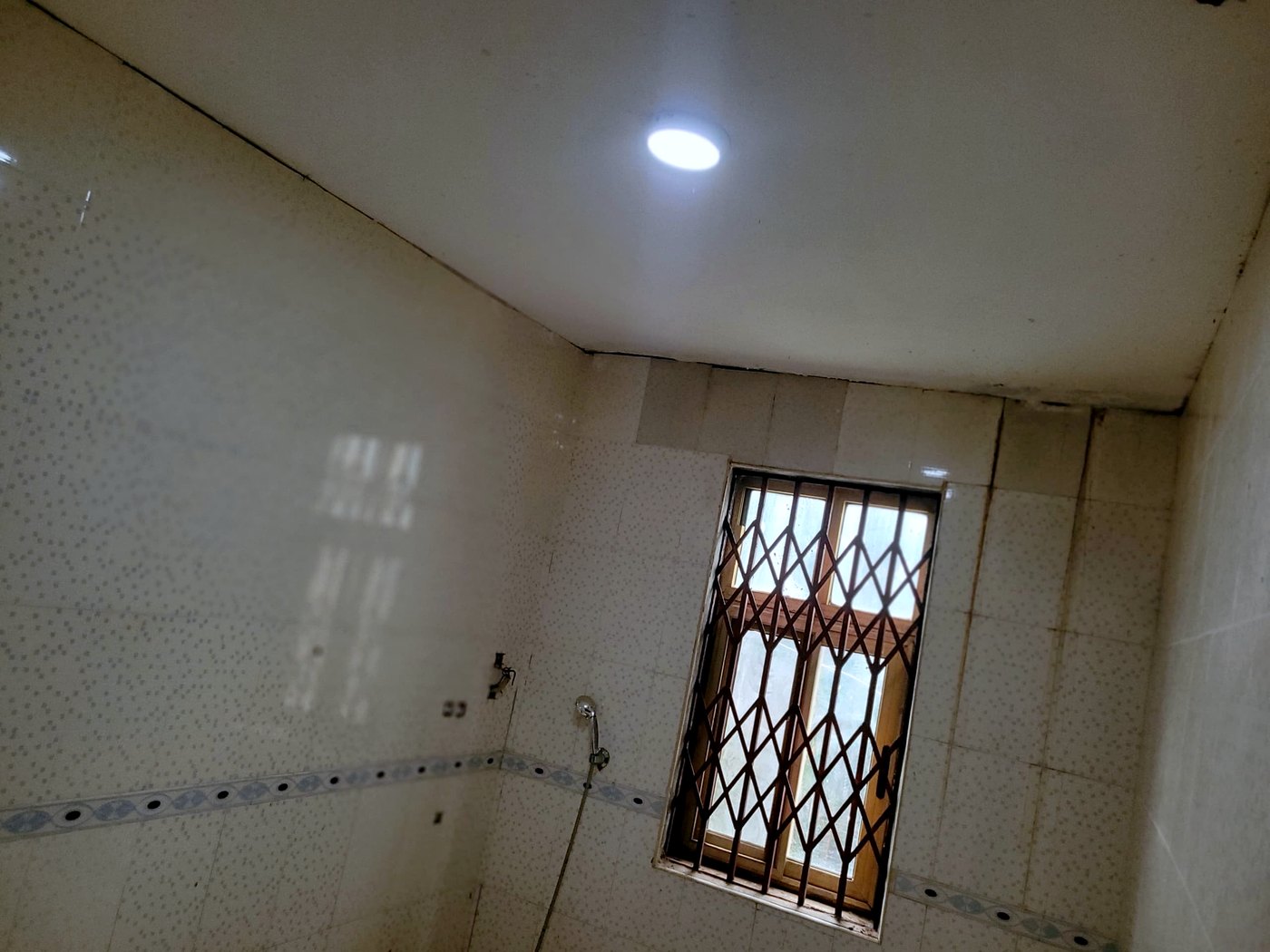 Tiled bathroom