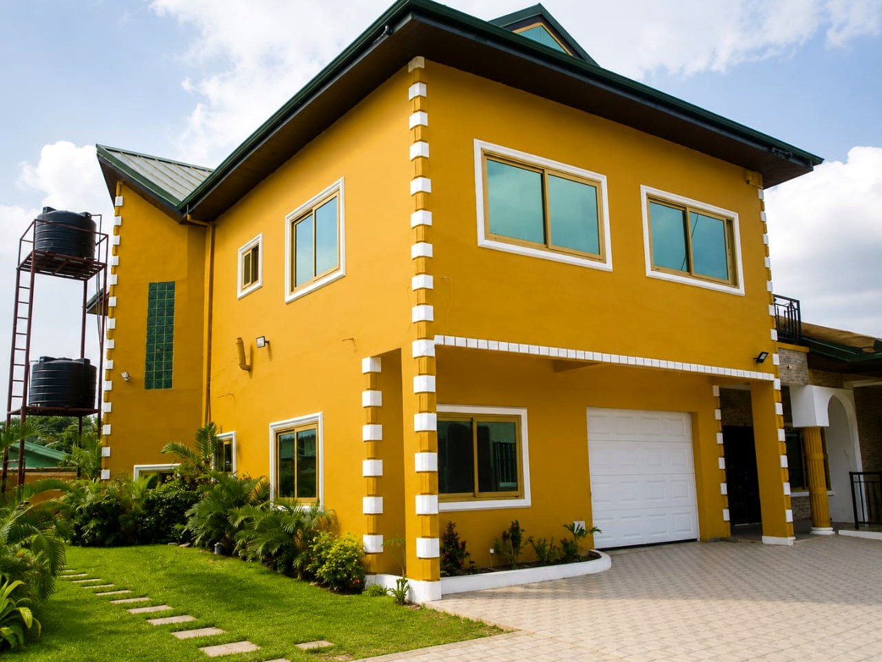 Four-bedroom house, Greater Accra